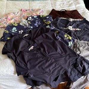 So many scrubs! Make an offer! Bundle with other scrubs in my closet